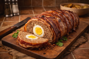 Oster-Hackbraten – klassisch, aber total anders