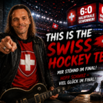 This is the Swiss Hockey Team