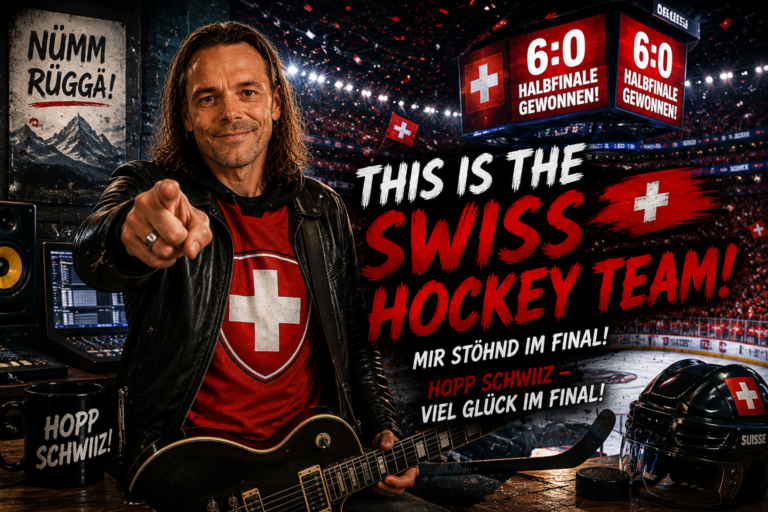 This is the Swiss Hockey Team