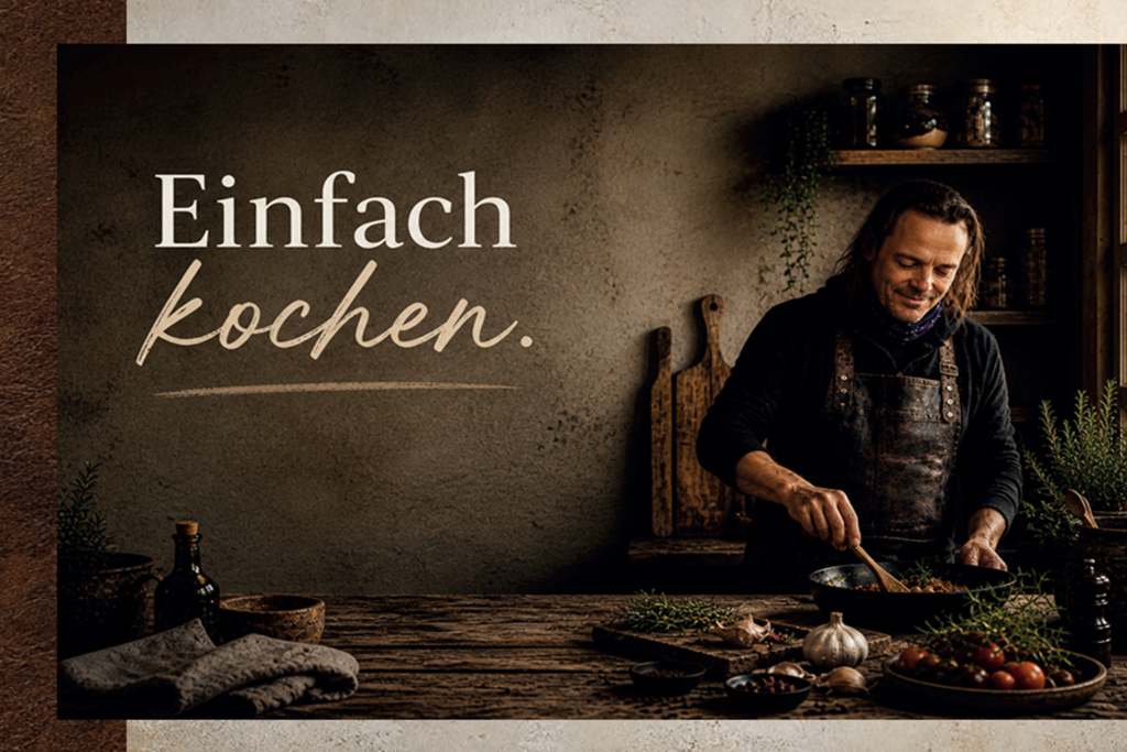 Einfach kochen. Marco Hanhart Kochbuch 2026